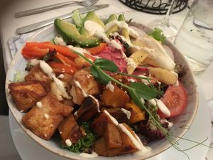 Rainbow bowl at 143V in Cork