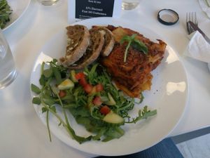 Lasagna at 143V in Cork