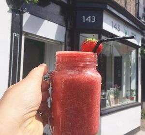Fresh Juices & Smoothies at 143V in Cork
