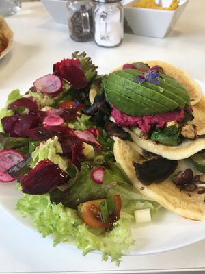 savory pancakes  at 143V in Cork