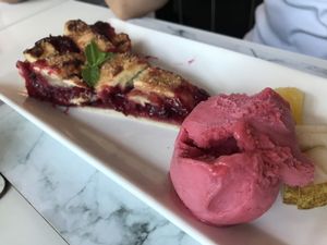 rhubarb  at 143V in Cork