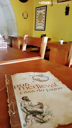 Casa do Fauno at Casa do Fauno in Sintra