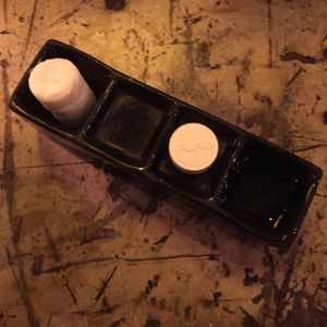 Wash your hands   at Kismet Restaurant & Lounge in Ubud