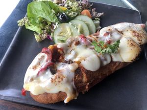 vegetarian option at Kismet Restaurant & Lounge in Ubud