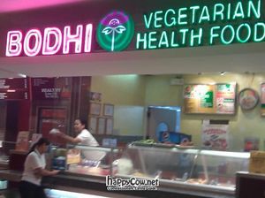 Bodhi food stall at Harvesters Vegetarian in Mandaluyong