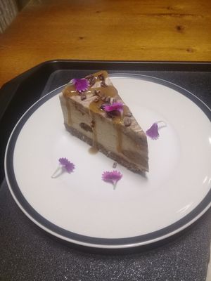 Cheesecake at Canteen by Plants in Taipei