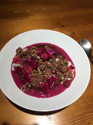 Flamingo Bowl at Canteen by Plants in Taipei
