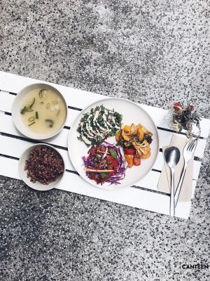 lunch special at Canteen by Plants in Taipei