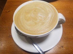 soy latte at Canteen by Plants in Taipei