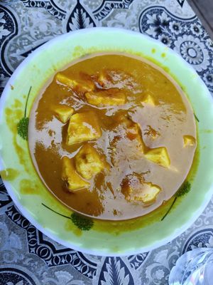 Paneer korma at Jasmine in Don Det