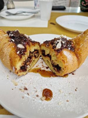 Gusto eccezionale #Veganuary at La Pizzicata in Tirano