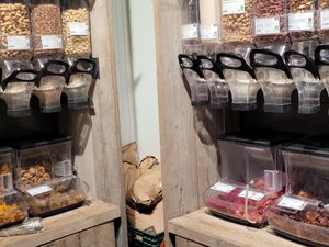 Dried goods at Farm - Ixelles in Brussels