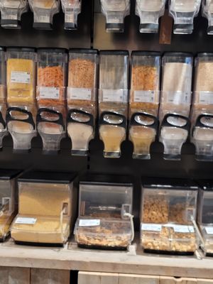 Dried goods at Farm - Ixelles in Brussels