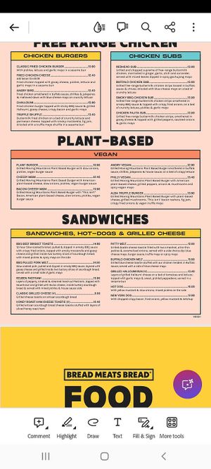  at Bread Meats Bread - Great Western in Glasgow