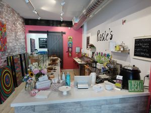 Rosie's Eatery. at Rosie's Eatery in Toronto