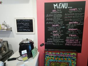 Menu at Rosie's Eatery. at Rosie's Eatery in Toronto