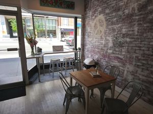 Decor at Rosie's Eatery. at Rosie's Eatery in Toronto