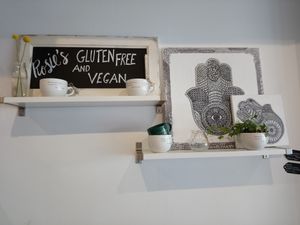 Decor at Rosie's Eatery. at Rosie's Eatery in Toronto