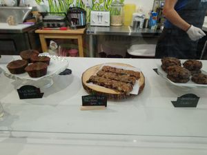 Vegan gluten-free desserts at Rosie's Eatery. at Rosie's Eatery in Toronto