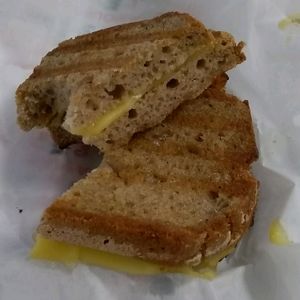 grilled cheese!!! soooo amazing!! at Rosie's Eatery in Toronto