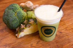 Pull me up juice  at Falafel Xpress in Chester