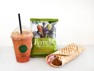 Check out our Vegan meal deal  at Falafel Xpress in Chester