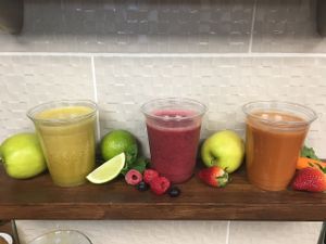 Juices & Smoothies  at Falafel Xpress in Chester