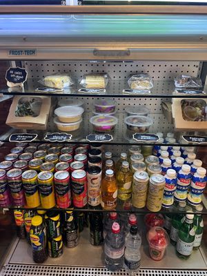 Vegan cakes! Will try next time. at Falafel Xpress in Chester