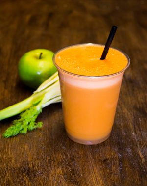 Energizer Juice  at Falafel Xpress in Chester