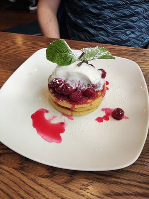 Pancakes at Liberty Grill in Cork