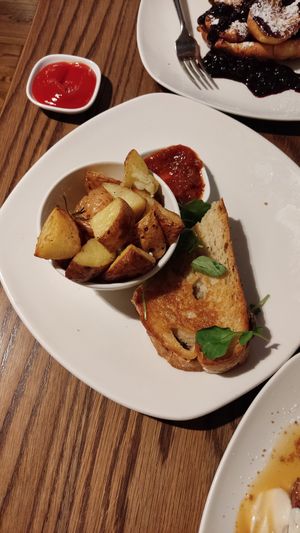 Mushroom toastie at Liberty Grill in Cork