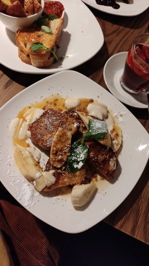 French toast banofee style at Liberty Grill in Cork