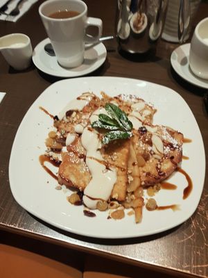 Moroccan French toast  at Liberty Grill in Cork