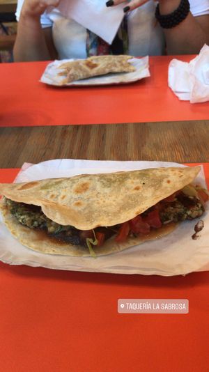 Pollo Del Deserto at Taqueria La Sabrosa in Sao Paulo