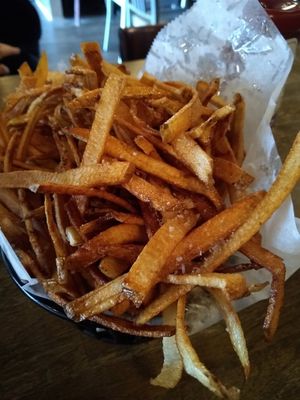 Fries at Slice in Sewell