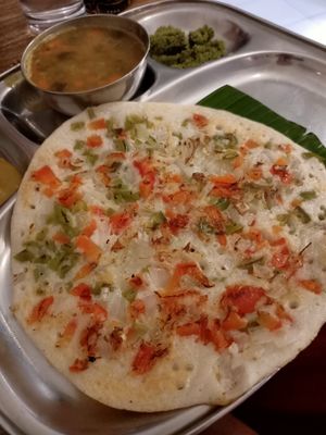 Uttapam at Mumbai Station in Ubud