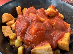 veggies  at Tappeto Lounge in Kidderminster