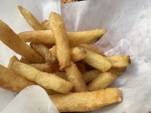 fries  at Tappeto Lounge in Kidderminster