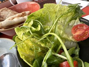 side salad  at Tappeto Lounge in Kidderminster