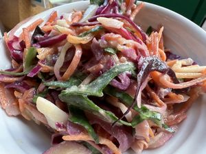 side slaw  at Tappeto Lounge in Kidderminster