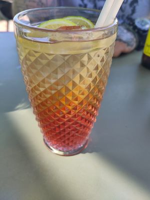 Watermelon Iced tea at Tappeto Lounge in Kidderminster