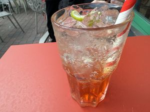 lemonade  at Tappeto Lounge in Kidderminster