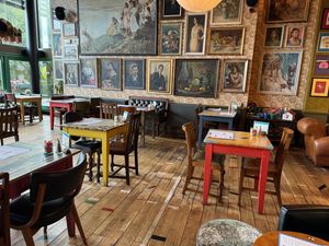 inside  at Tappeto Lounge in Kidderminster