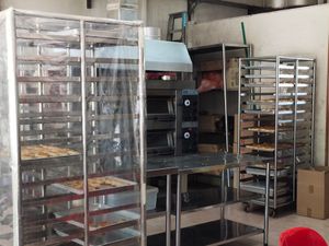 Bakes daily at House of Tau Sar Piah in Central Singapore