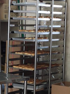 Fresh hot at House of Tau Sar Piah in Central Singapore