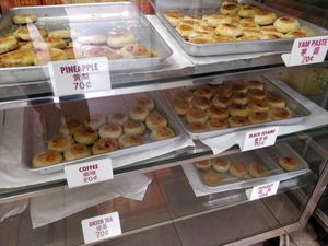 Many flavours to choose from at House of Tau Sar Piah in Central Singapore
