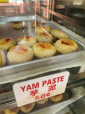 Yam paste ~ Circuit Breaker Period Phase 2 at House of Tau Sar Piah in Central Singapore