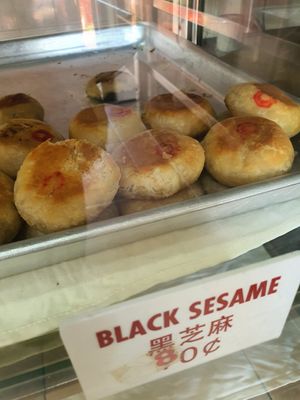 Black Sesame ~ Circuit Breaker Period Phase 2 at House of Tau Sar Piah in Central Singapore