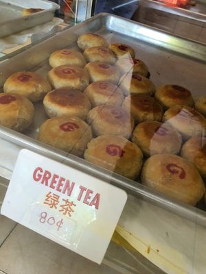 Green Tea ~ Circuit Breaker Period Phase 2 at House of Tau Sar Piah in Central Singapore