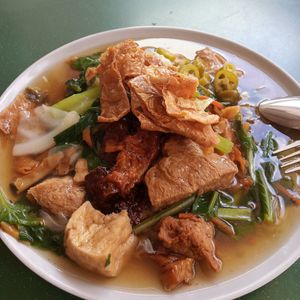 河粉$3.50 at Guan Yin Vegetarian 观音素食 in Central Singapore